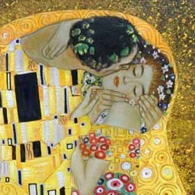 Le baiser de Klimt